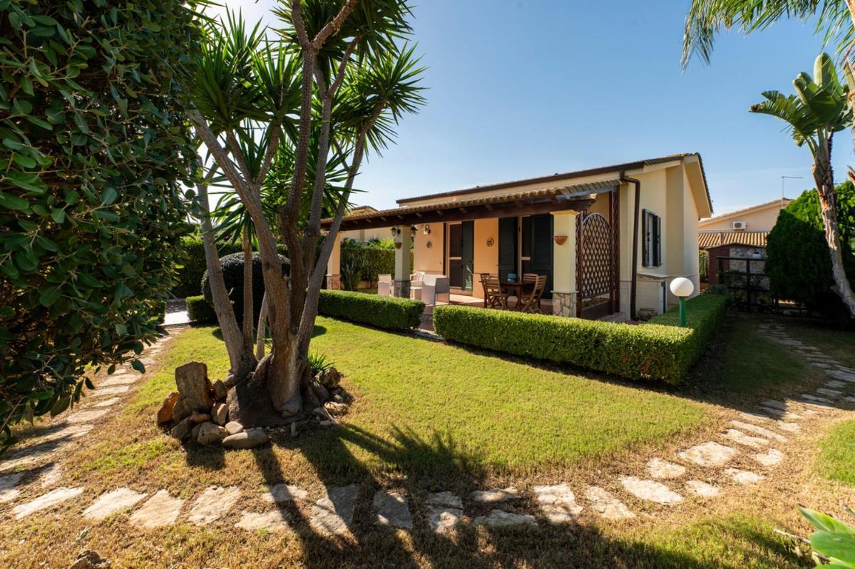 Villa Plumeria Campofelice Di Roccella Ngoại thất bức ảnh