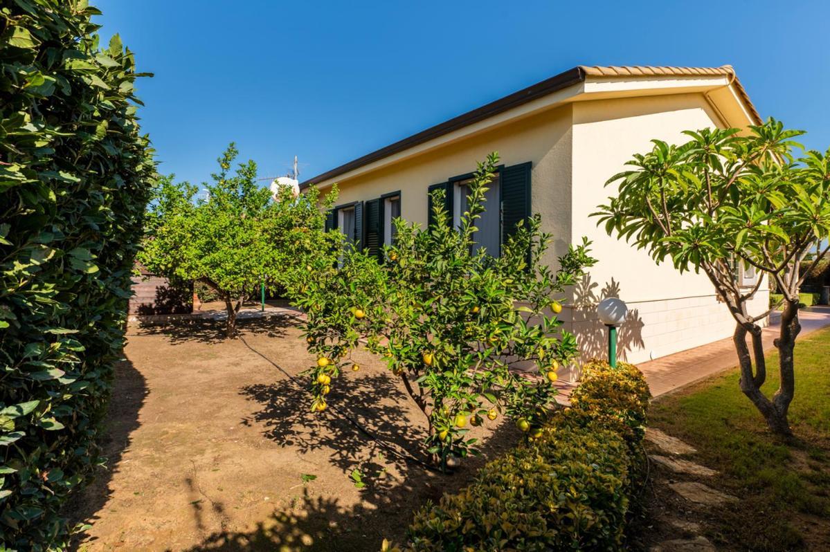 Villa Plumeria Campofelice Di Roccella Ngoại thất bức ảnh