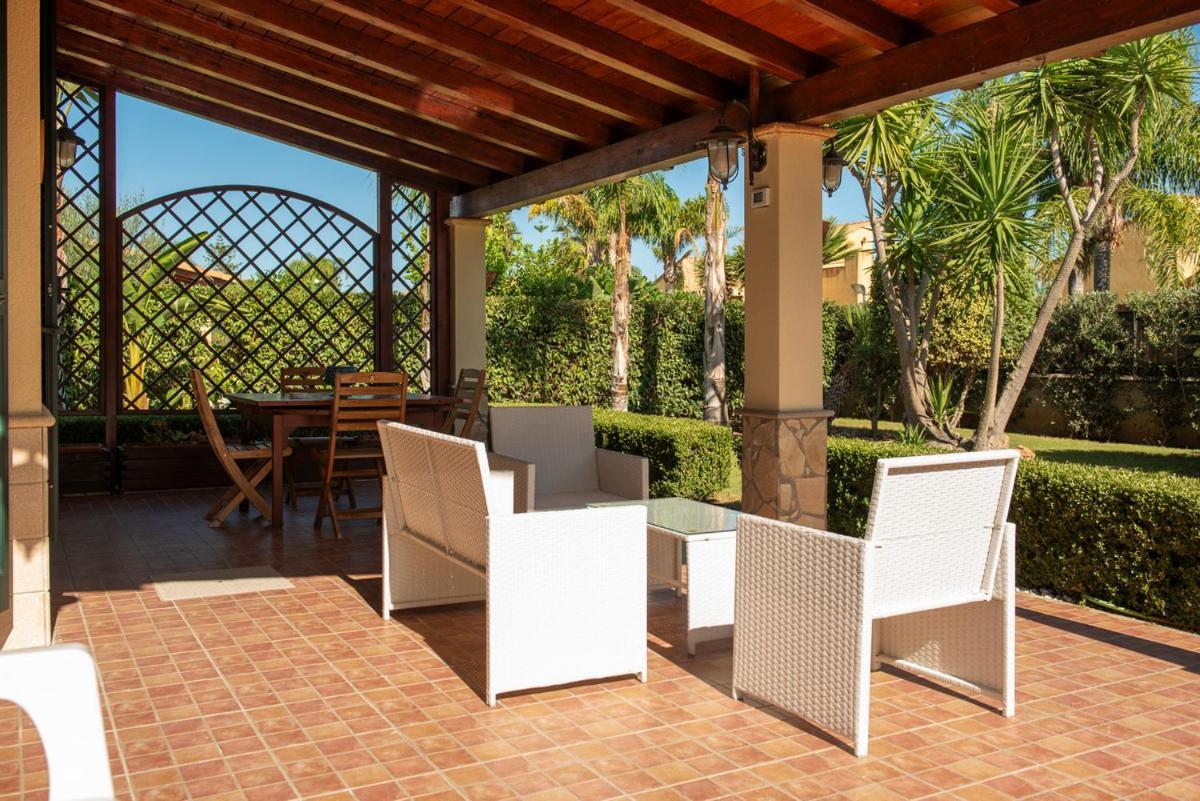 Villa Plumeria Campofelice Di Roccella Ngoại thất bức ảnh