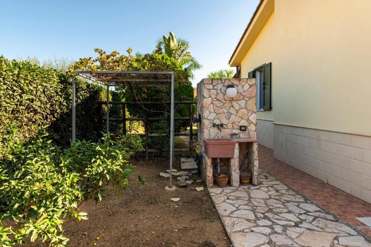 Villa Plumeria Campofelice Di Roccella Ngoại thất bức ảnh