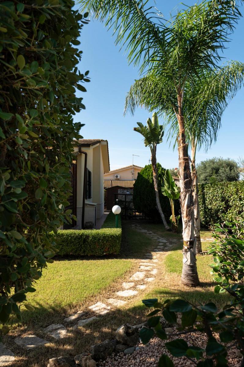Villa Plumeria Campofelice Di Roccella Ngoại thất bức ảnh