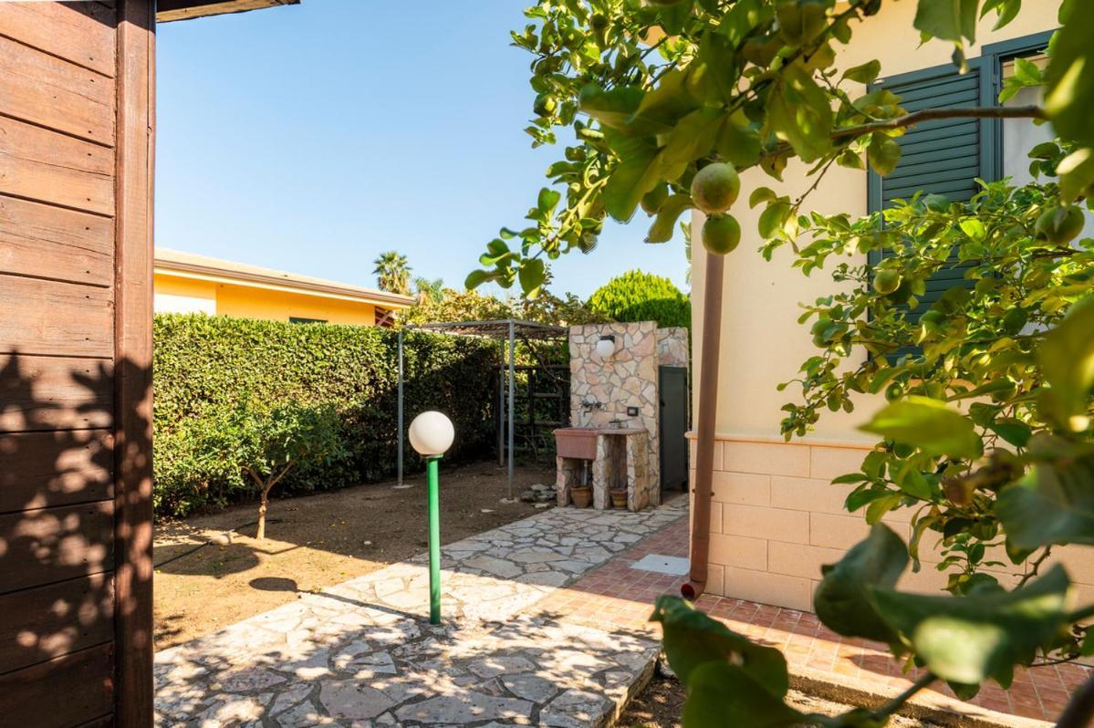 Villa Plumeria Campofelice Di Roccella Ngoại thất bức ảnh