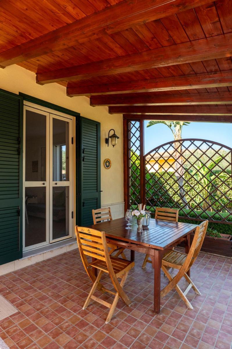 Villa Plumeria Campofelice Di Roccella Ngoại thất bức ảnh