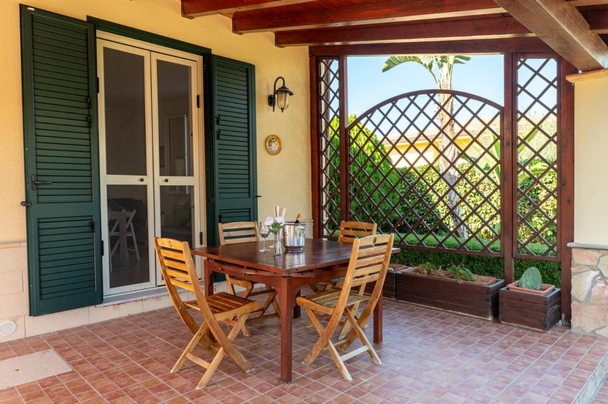 Villa Plumeria Campofelice Di Roccella Ngoại thất bức ảnh