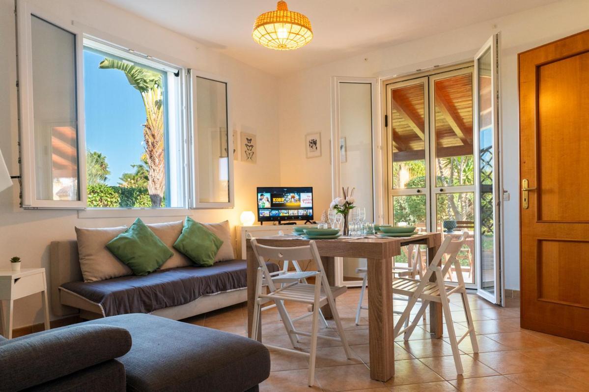 Villa Plumeria Campofelice Di Roccella Ngoại thất bức ảnh