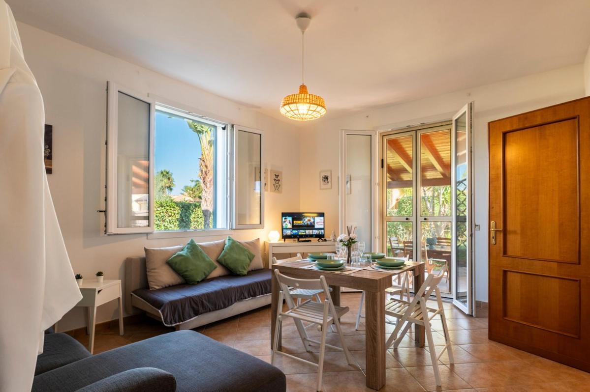 Villa Plumeria Campofelice Di Roccella Ngoại thất bức ảnh